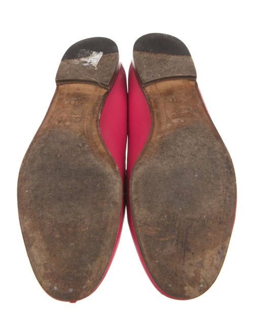 Gucci Horsebit Accent Leather Loafers