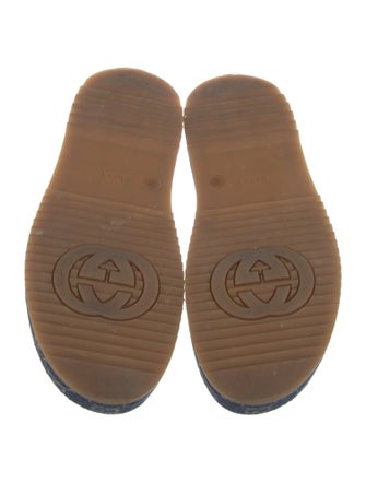 Gucci GG Denim Denim Slides