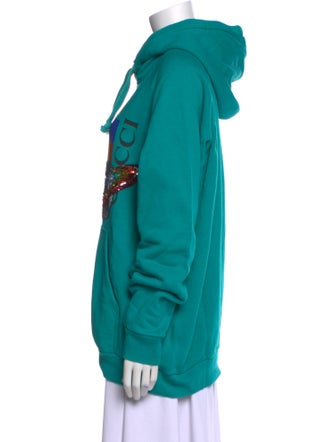 Gucci 2019 Graphic Print Hoodie