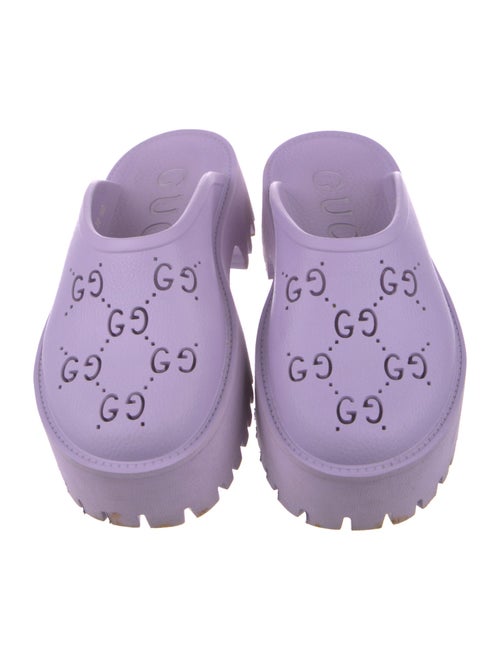 Gucci GG Logo Rubber Slides