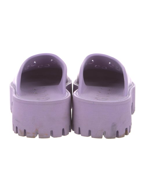 Gucci GG Logo Rubber Slides