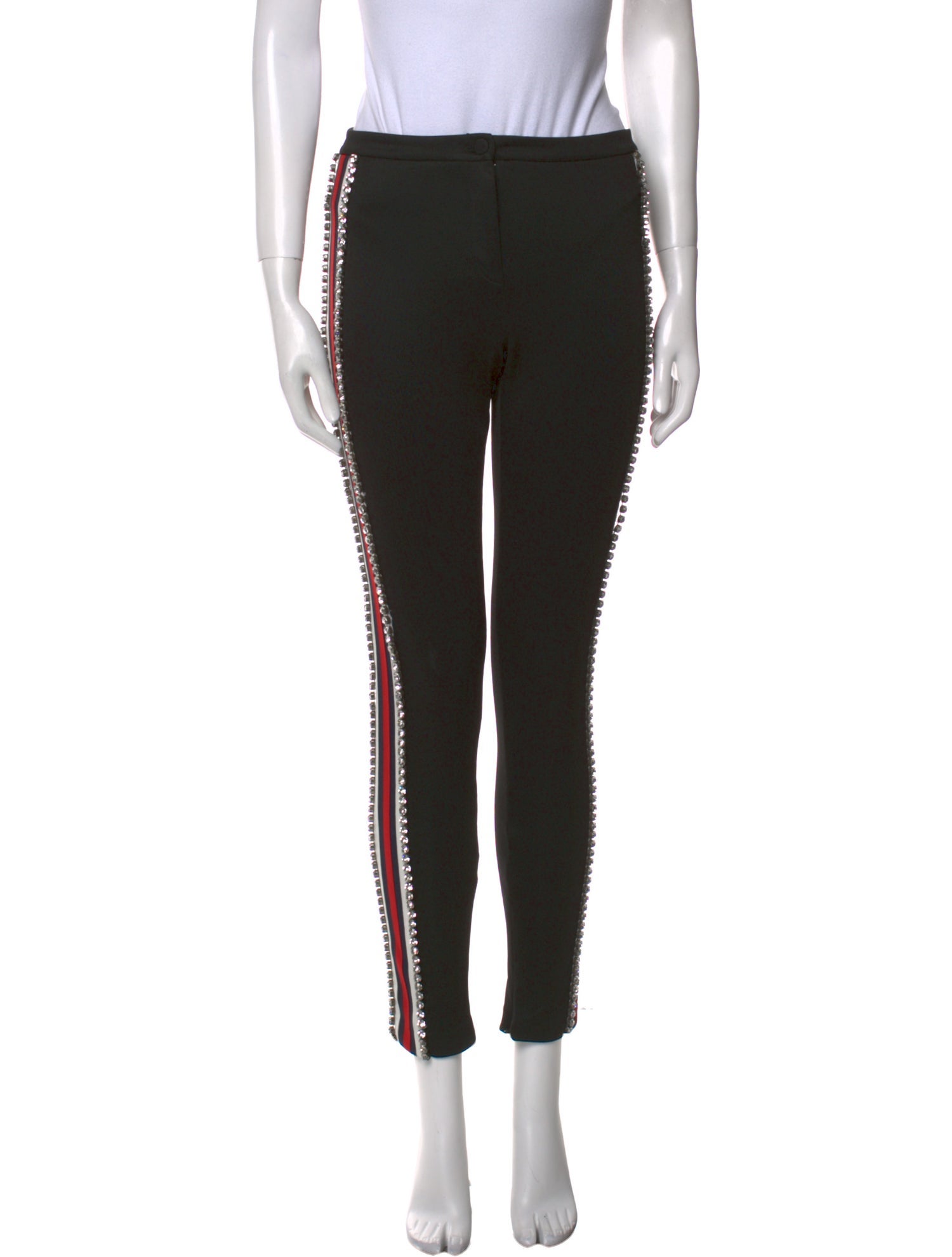 Gucci 2017 Skinny Leg Pants