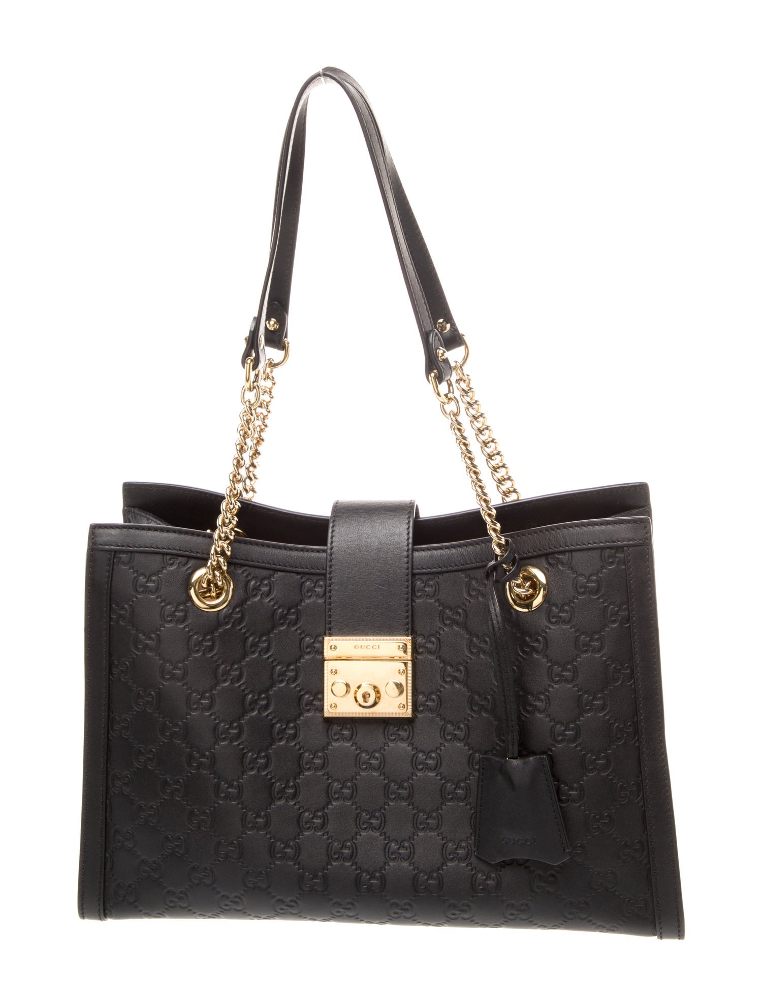 Gucci GG Signature Padlock