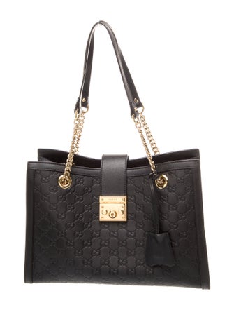 Gucci GG Signature Padlock