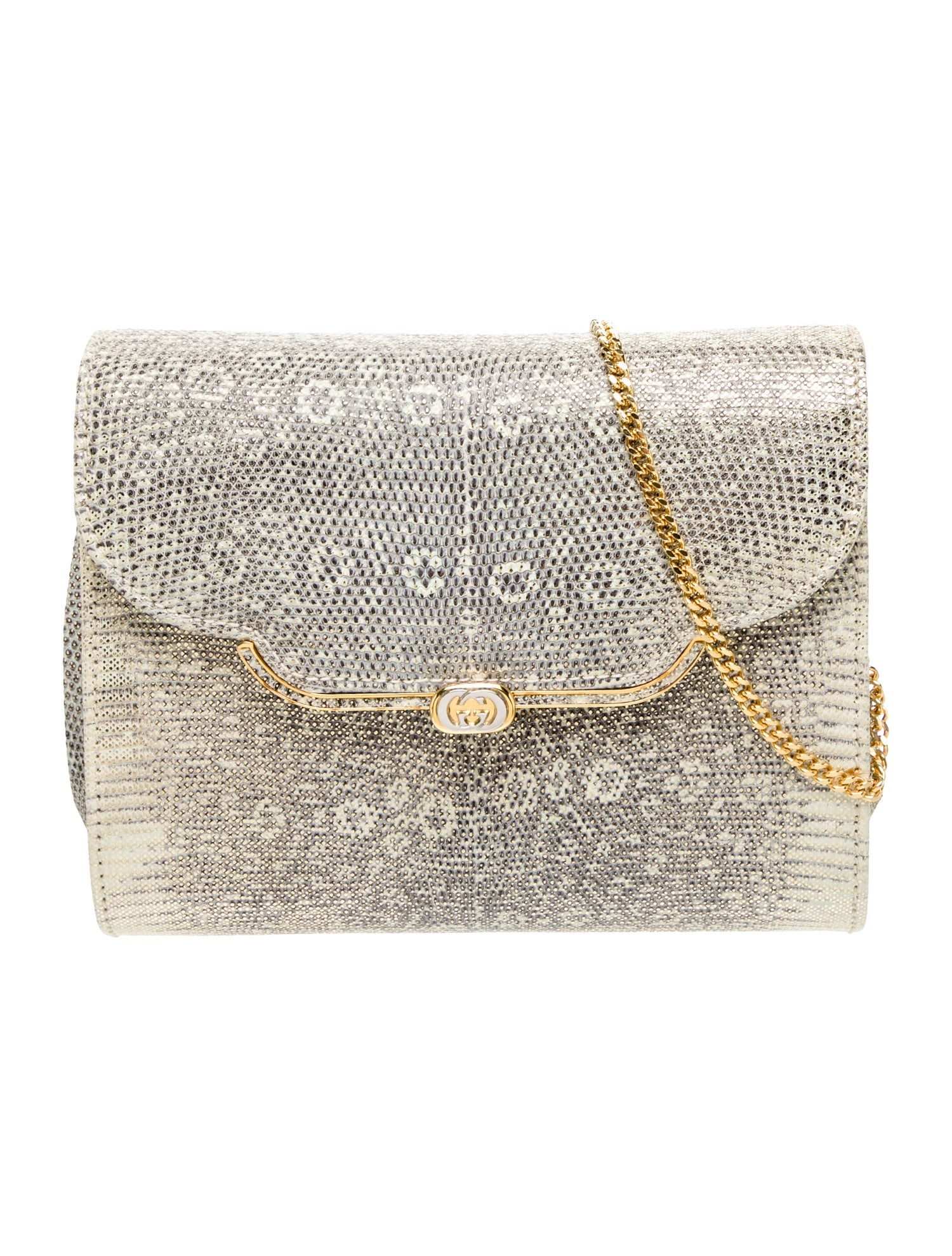 Gucci Leather Shoulder Bag