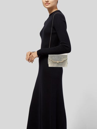 Gucci Leather Shoulder Bag