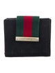 Gucci GG Canvas Canvas Compact Wallet