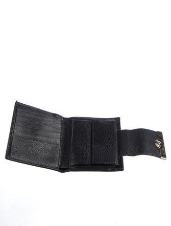 Gucci GG Canvas Canvas Compact Wallet