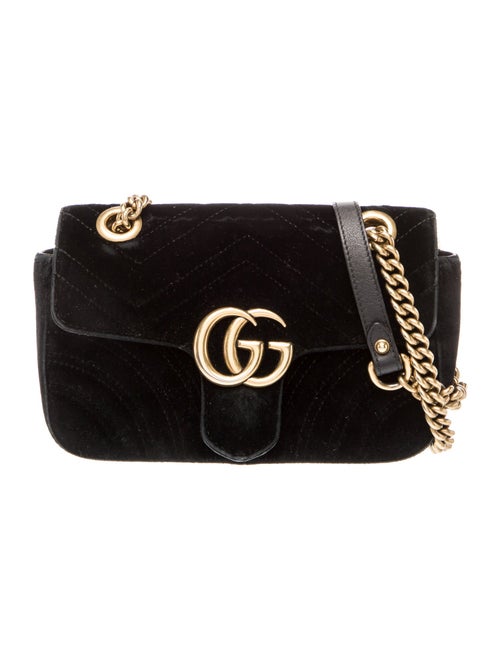 Gucci Velvet Marmont Mini