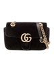 Gucci Velvet Marmont Mini