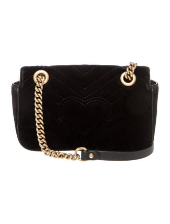 Gucci Velvet Marmont Mini