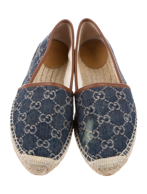 Gucci GG Denim Denim Espadrilles