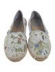 Gucci Flora Knight Print Canvas Espadrilles