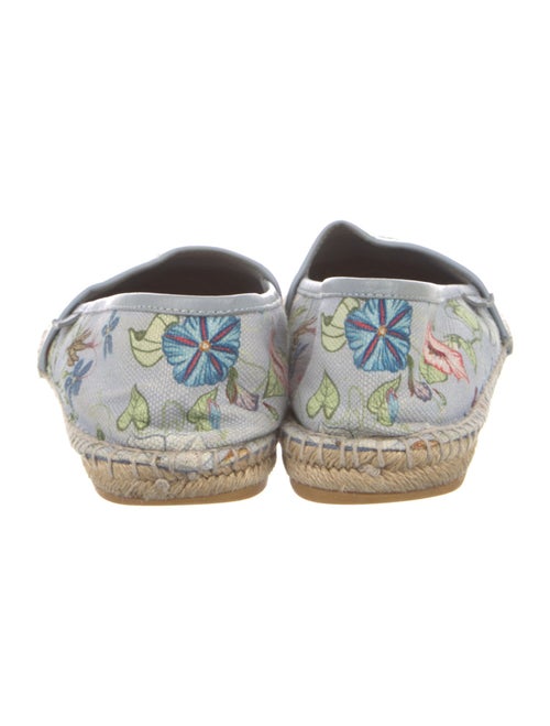 Gucci Flora Knight Print Canvas Espadrilles
