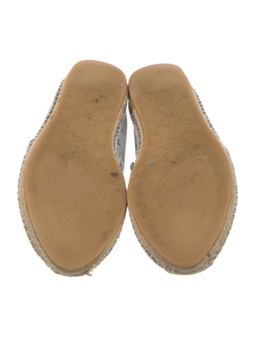 Gucci Flora Knight Print Canvas Espadrilles