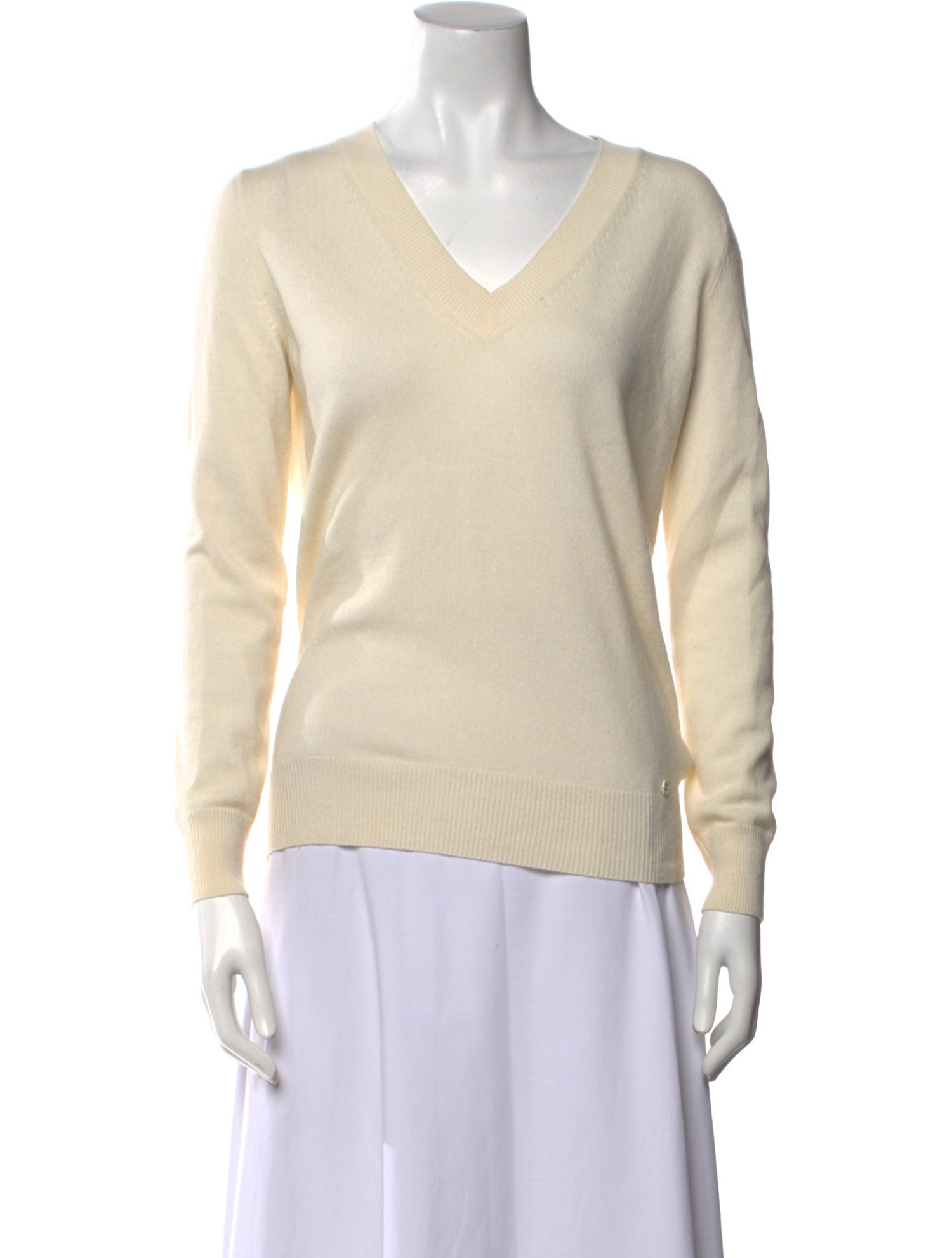 Gucci Cashmere V-Neck Sweater