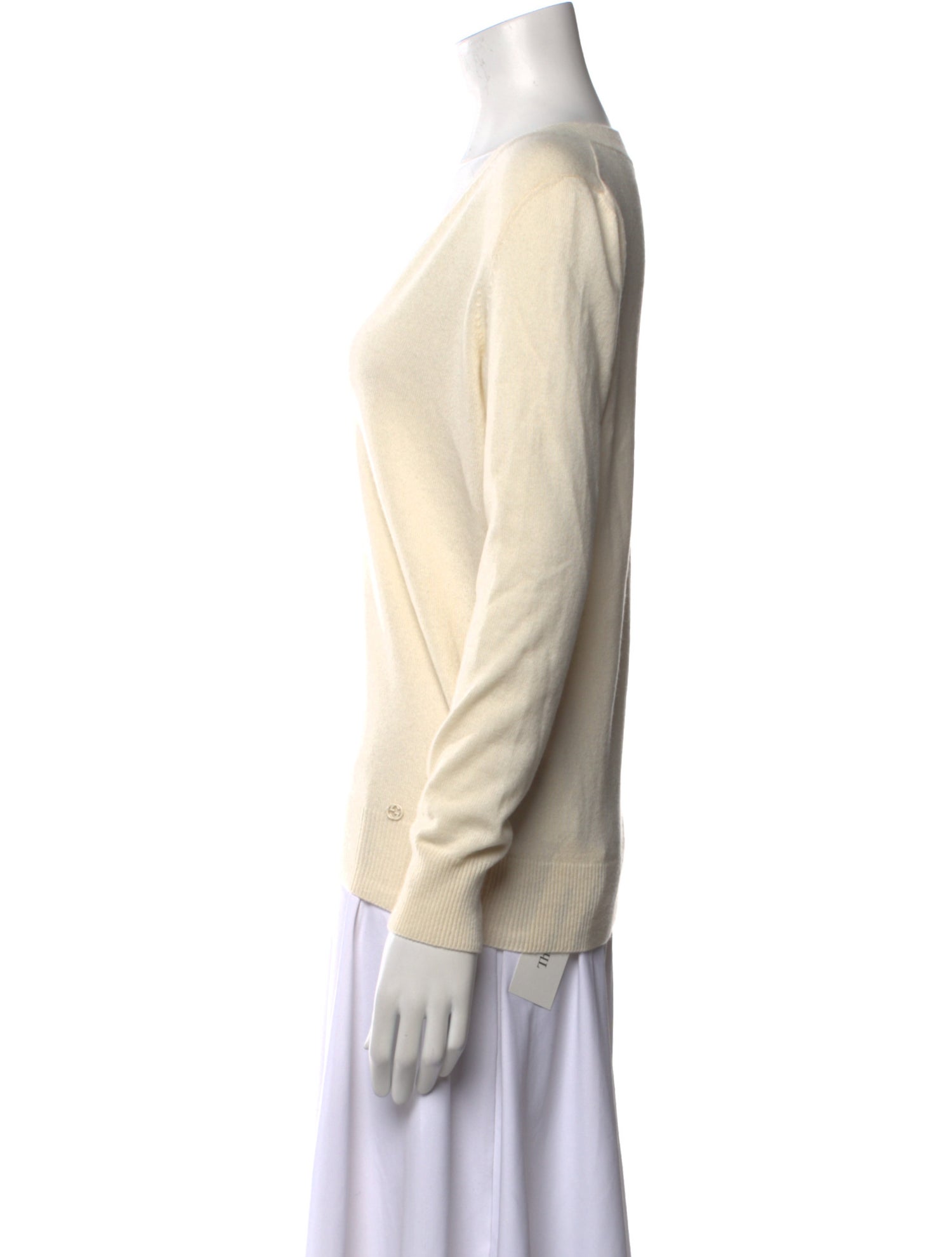 Gucci Cashmere V-Neck Sweater