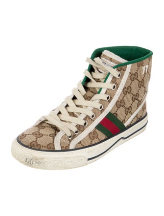 Gucci GG Canvas Canvas Sneakers
