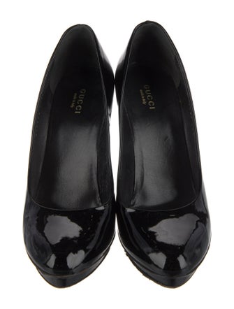Gucci Patent Leather Pumps