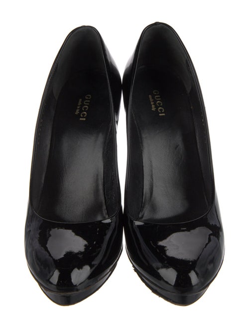 Gucci Patent Leather Pumps