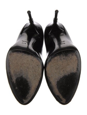 Gucci Patent Leather Pumps