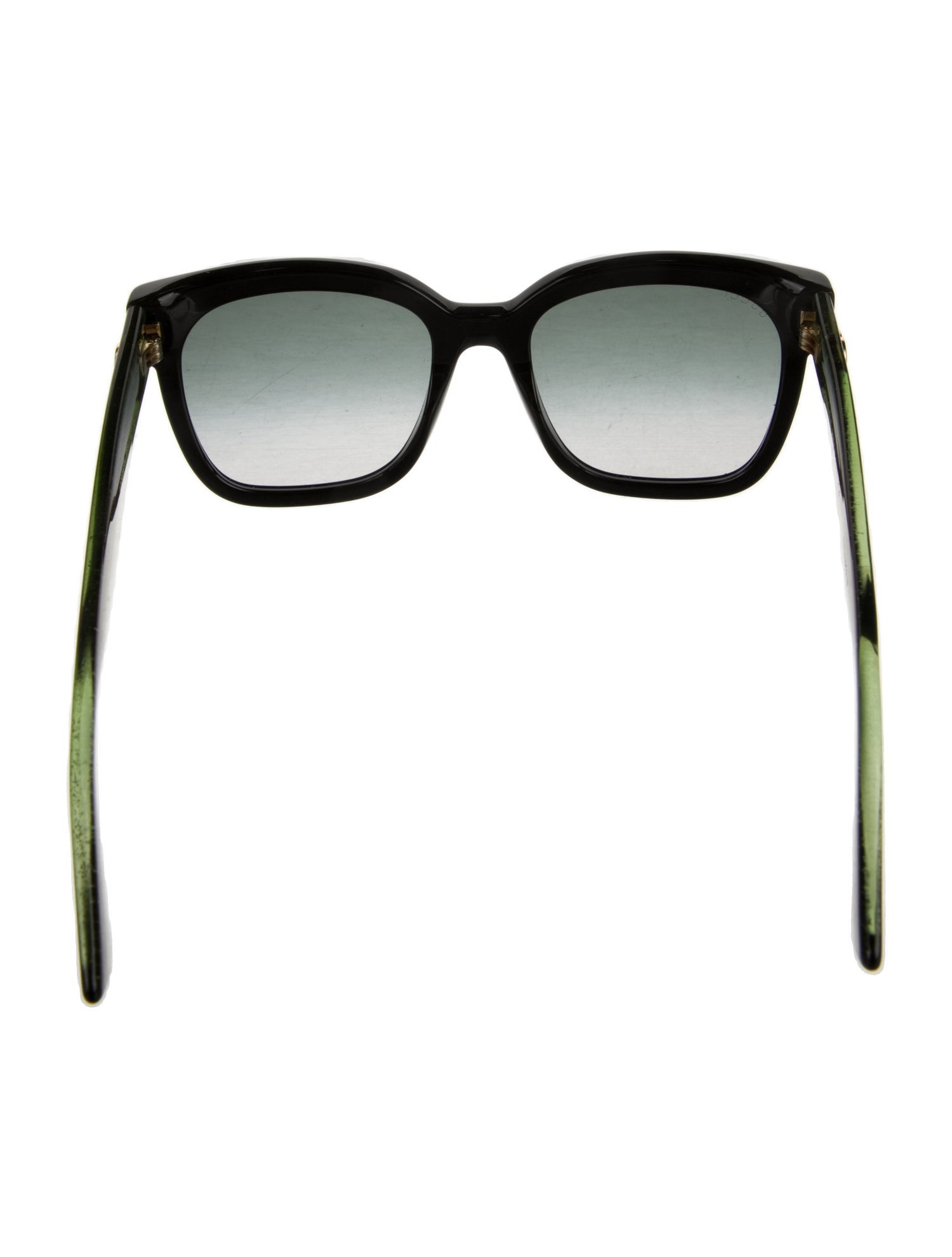 Gucci Interlocking G Logo Wayfarer Sunglasses