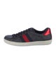 Gucci GG Supreme Grosgrain Trim Sneakers