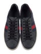 Gucci GG Supreme Grosgrain Trim Sneakers