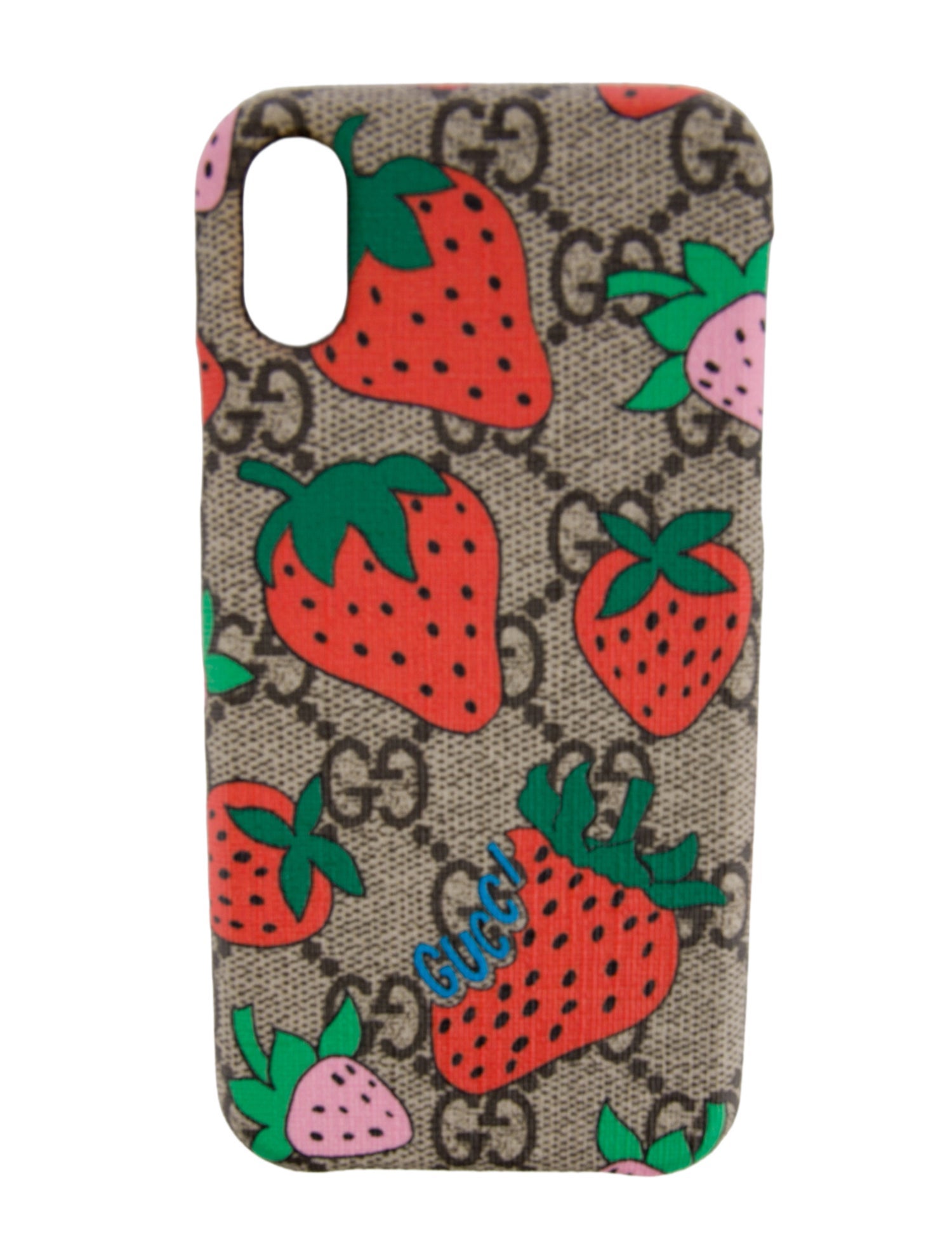 Gucci GG Supreme Canvas iPhone X/XS w/Tags