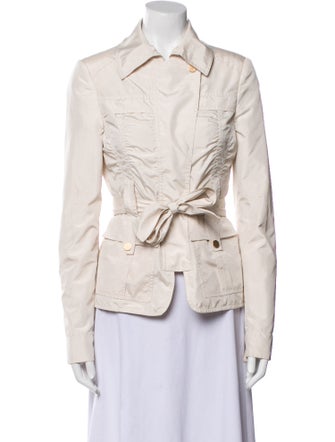 Gucci Floral Print Utility Jacket