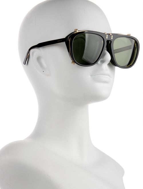 Gucci Square Tinted Sunglasses