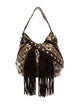 Gucci GG Crystal Babouska Fringe Large