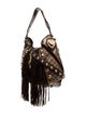 Gucci GG Crystal Babouska Fringe Large