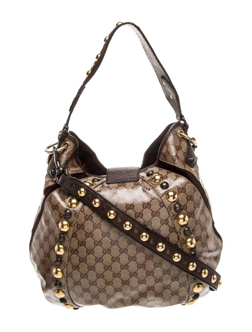 Gucci GG Crystal Babouska Fringe Large