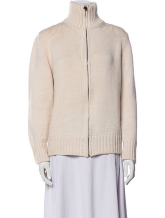 Gucci Wool Mock Neck Sweater