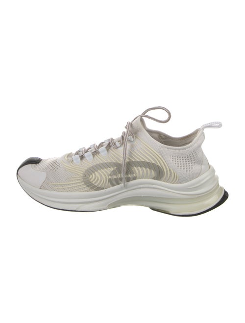 Gucci Interlocking G Logo Nylon Sneakers