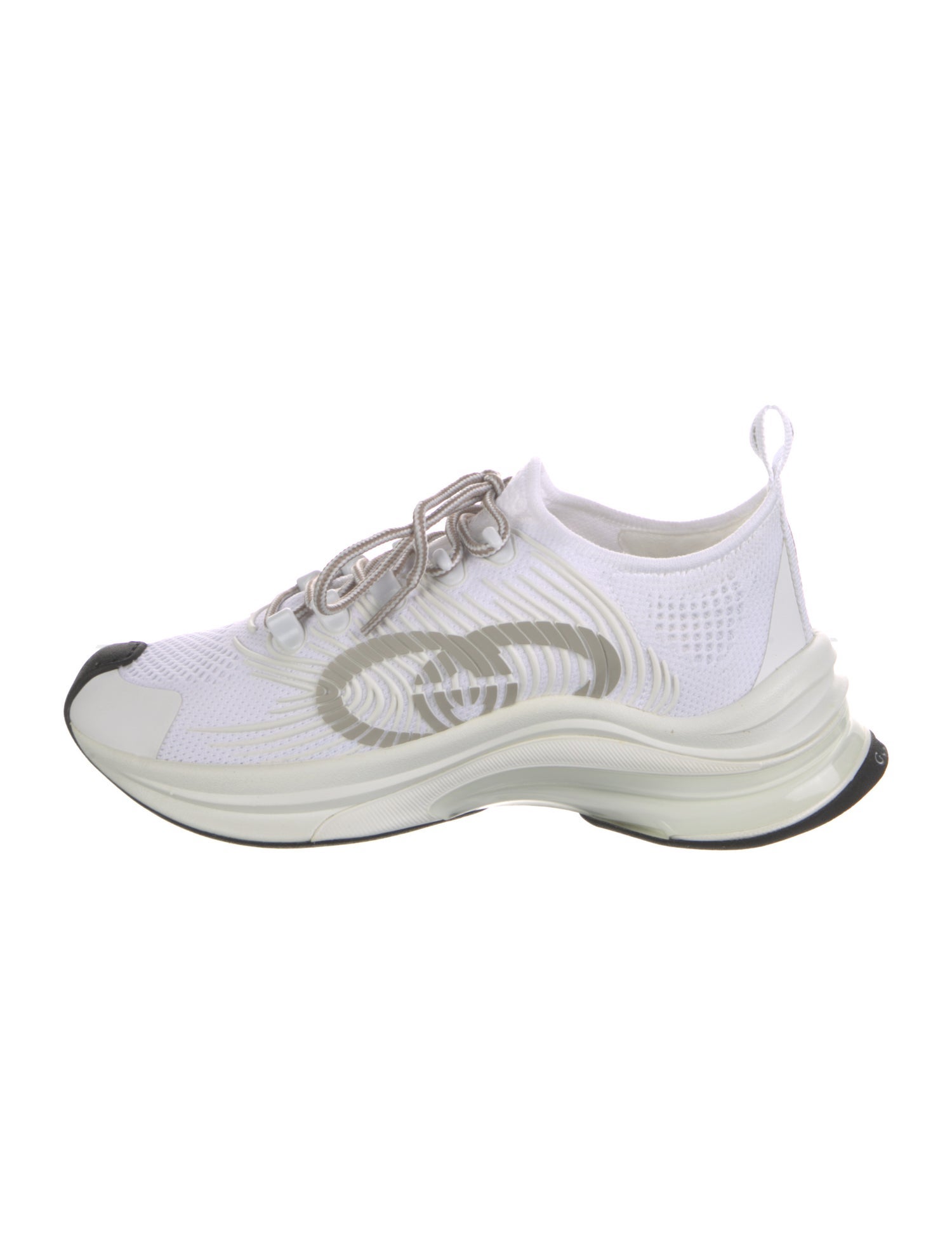 Gucci Interlocking G Logo Sneakers