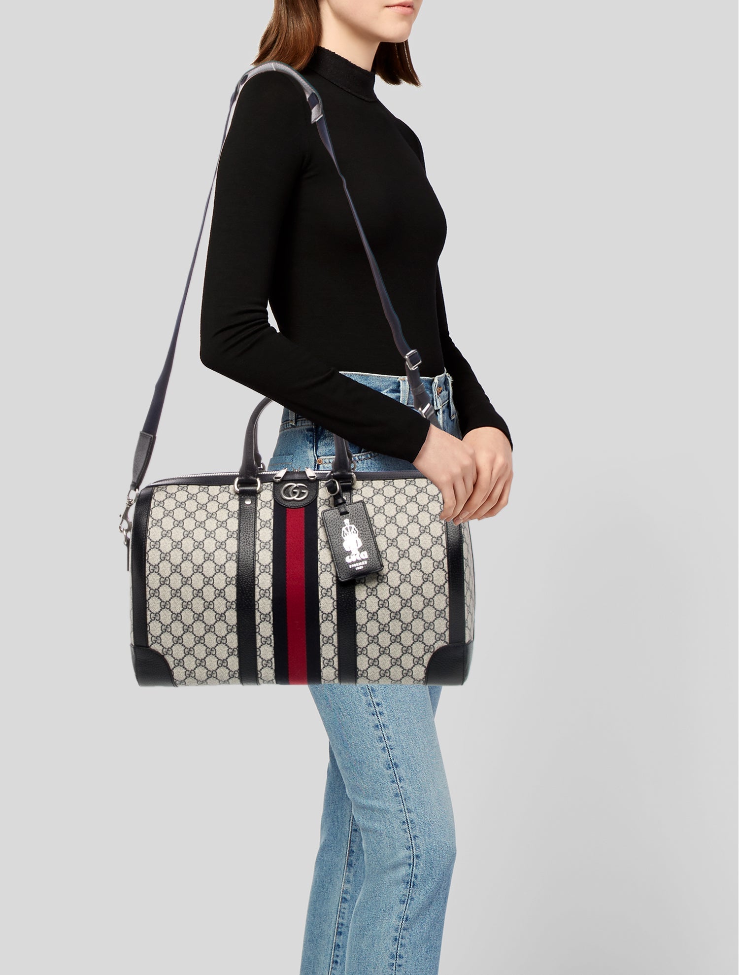 Gucci GG Supreme Ophidia Medium