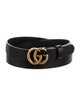 Gucci Running GG Logo Skinny Belt