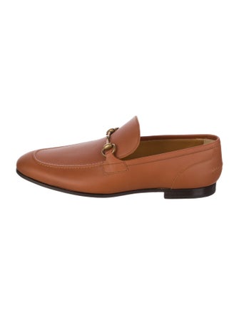 Gucci Jordaan Horsebit Accent Dress Loafers