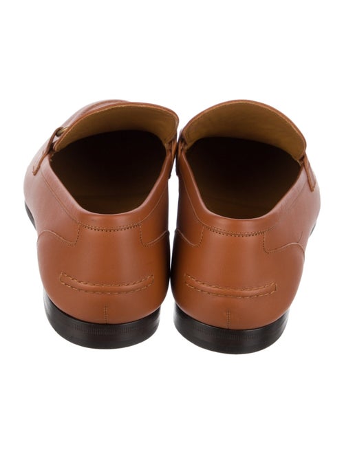 Gucci Jordaan Horsebit Accent Dress Loafers