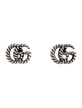 Gucci GG Marmont Stud Earrings