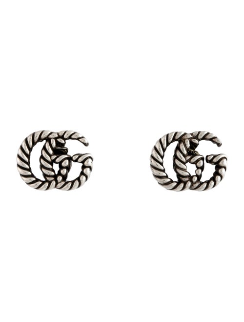 Gucci GG Marmont Stud Earrings