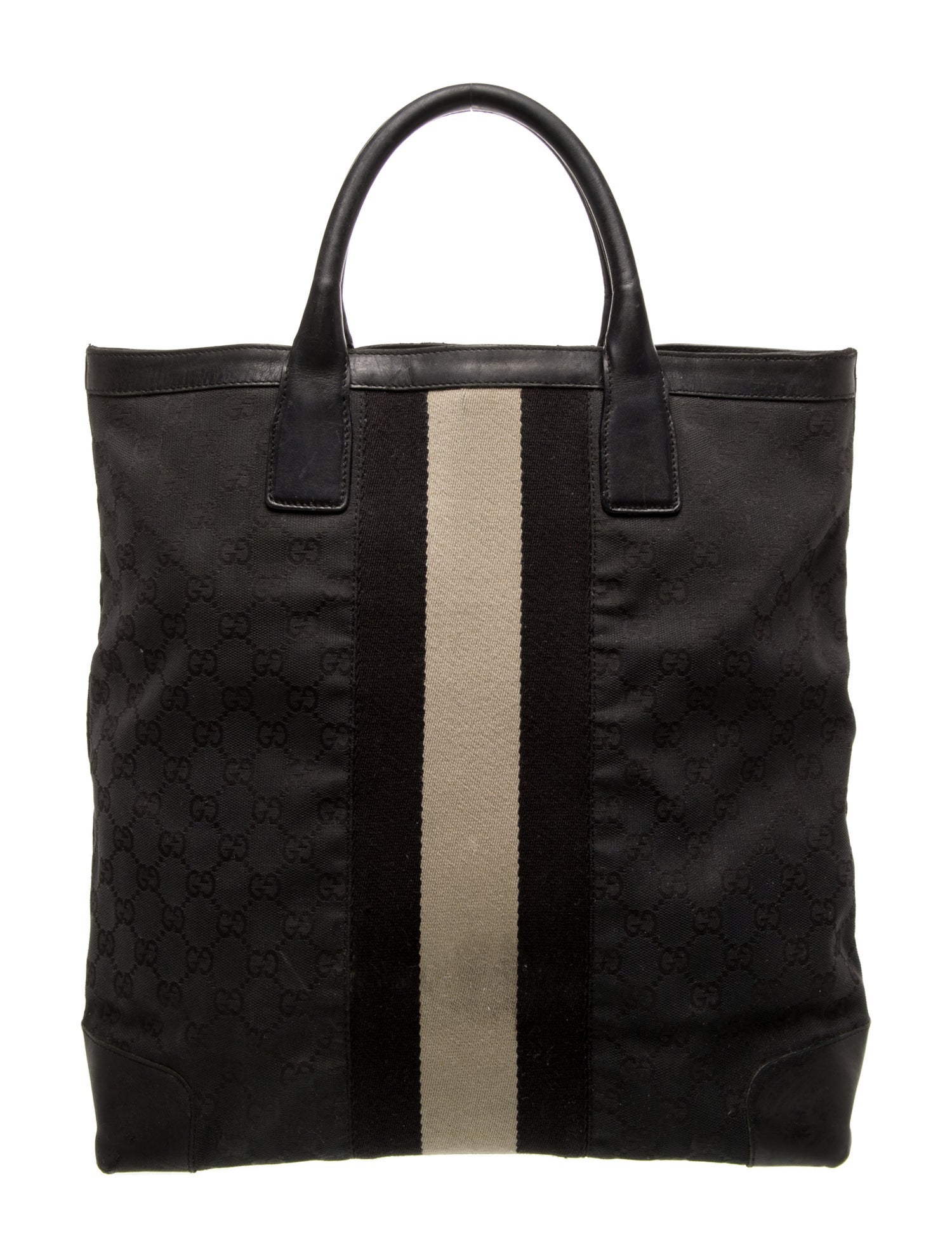 Gucci GG Canvas Top Handle Bag