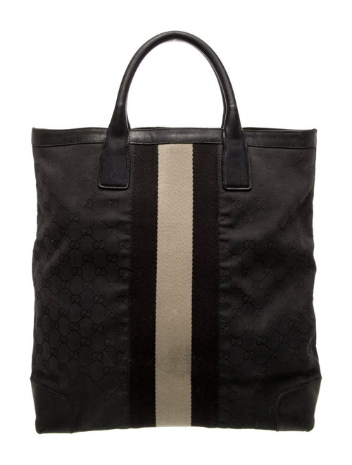 Gucci GG Canvas Top Handle Bag