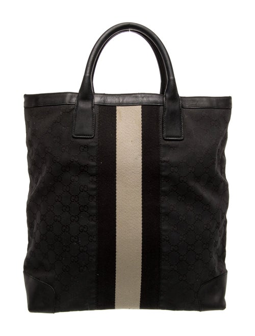 Gucci GG Canvas Top Handle Bag