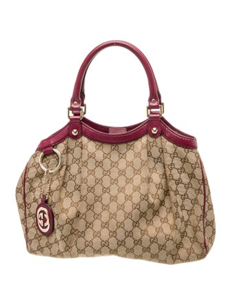 Gucci GG Canvas Sukey Medium