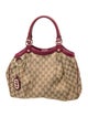 Gucci GG Canvas Sukey Medium