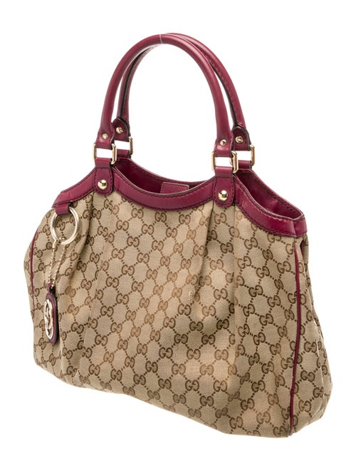 Gucci GG Canvas Sukey Medium