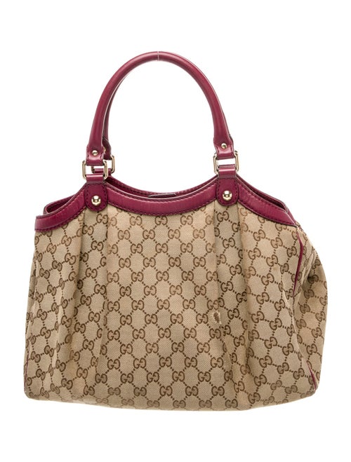 Gucci GG Canvas Sukey Medium